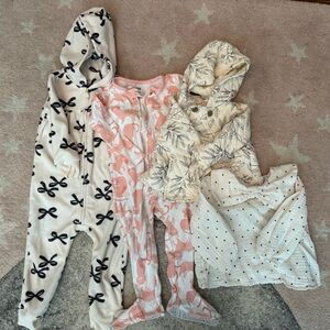 Cozy Baby Onesies